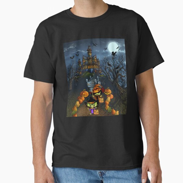 Item preview, The Witches Go Trick Or Treating designed and sold by 3-Beans-Art.