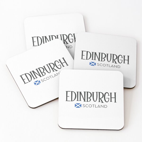 Item preview, Edinburgh - Scotland  designed and sold by StudioRedKoala.