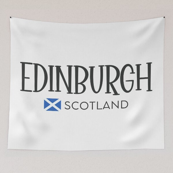 Artikelvorschau, Edinburgh - Schottland entworfen und verkauft von StudioRedKoala.