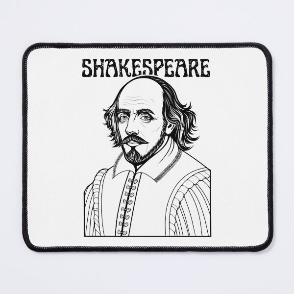 Item preview, Shakespeare Portrait designed and sold by ObsidianDaz.