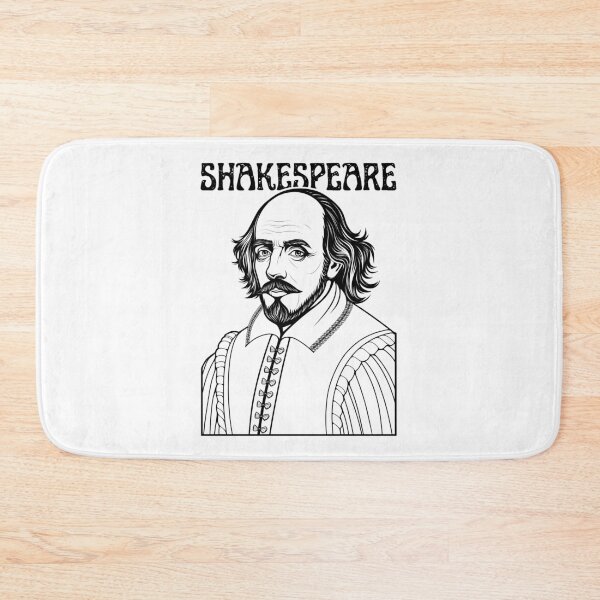 Item preview, Shakespeare Portrait designed and sold by ObsidianDaz.