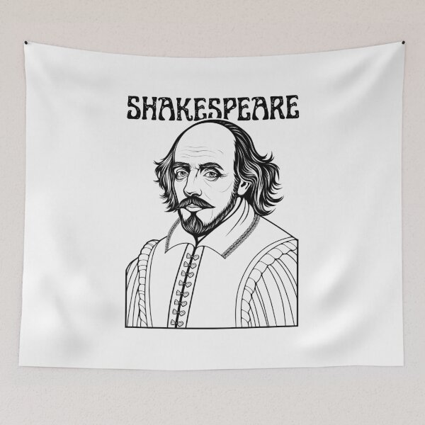 Item preview, Shakespeare Portrait designed and sold by ObsidianDaz.
