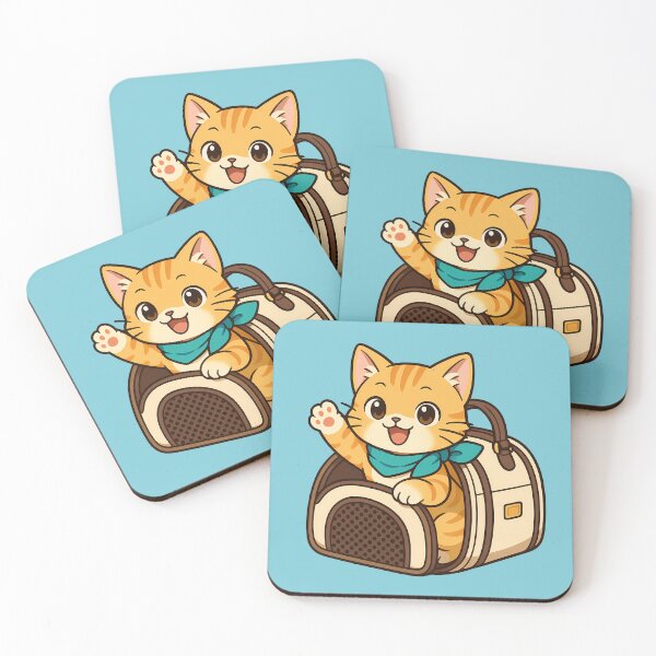 Item preview, Orange Kitten In Carrier Bag designed and sold by Yuliya Brush.