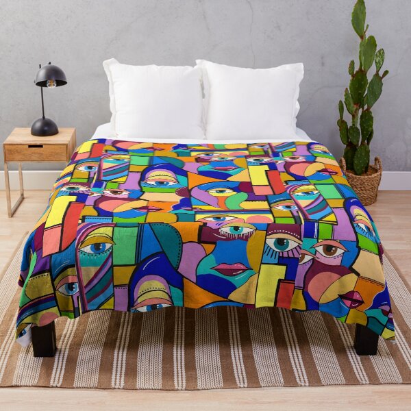 Item preview, Colourful Town designed and sold by Parispinkyart .