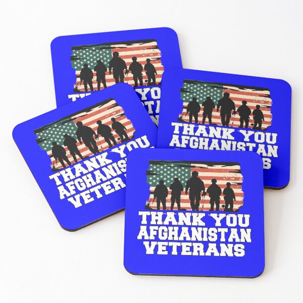 Item preview, Veteran Afghanistan War Thank You Afghanistan Veterans designed and sold by fantasticdesign.