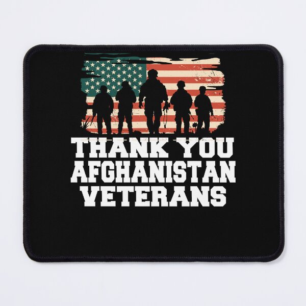 Item preview, Veteran Afghanistan War Thank You Afghanistan Veterans designed and sold by fantasticdesign.