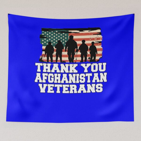Item preview, Veteran Afghanistan War Thank You Afghanistan Veterans designed and sold by fantasticdesign.