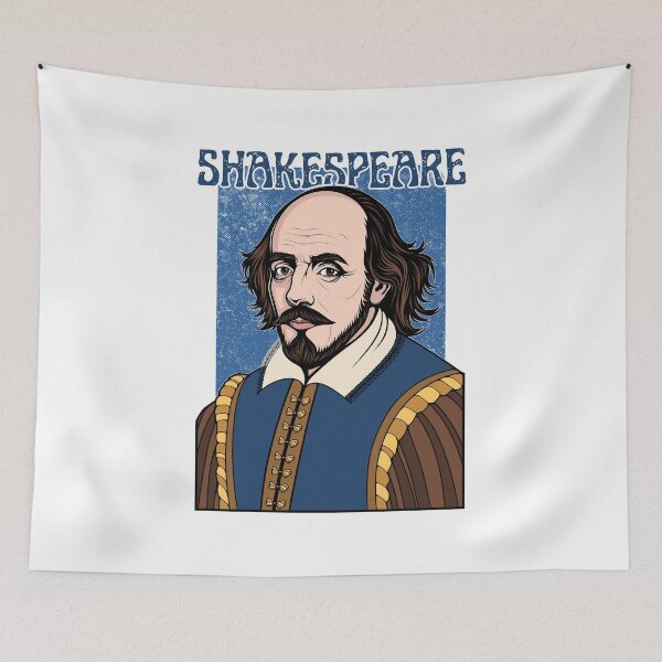 Item preview, Shakespeare Portrait designed and sold by ObsidianDaz.