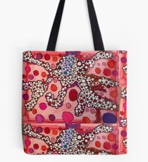 Bloody Coral Tote Bag