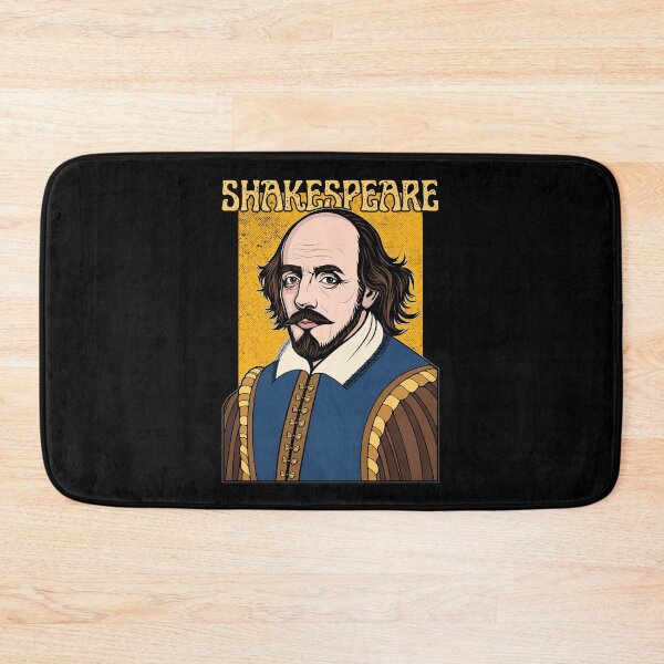 Item preview, Shakespeare Portrait designed and sold by ObsidianDaz.
