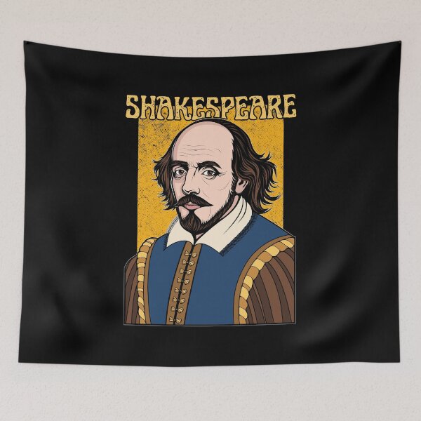 Item preview, Shakespeare Portrait designed and sold by ObsidianDaz.