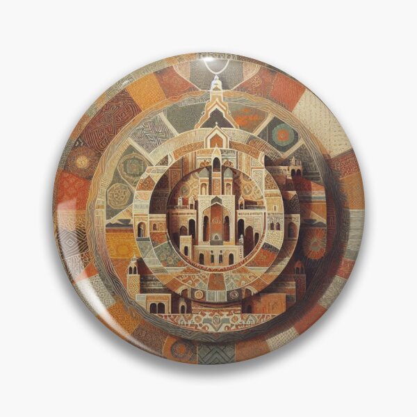 Item preview, Berber Rug Patterns  designed and sold by PrintAfricanArt.