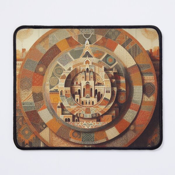 Item preview, Berber Rug Patterns  designed and sold by PrintAfricanArt.