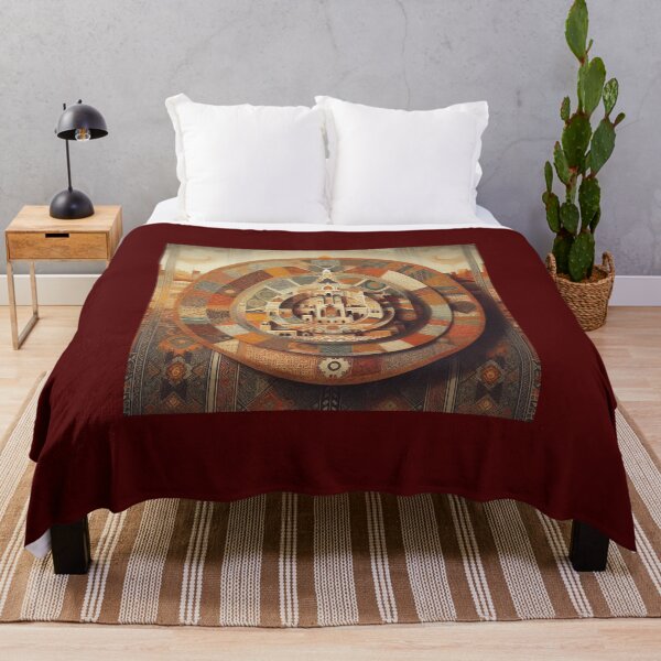 Item preview, Berber Rug Patterns  designed and sold by PrintAfricanArt.