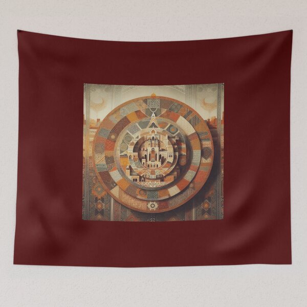 Item preview, Berber Rug Patterns  designed and sold by PrintAfricanArt.