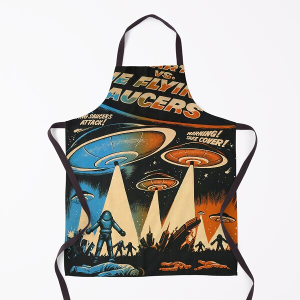 Item preview, Earth vs Flying Saucers Movie HD designed and sold by Retr0Tshirts.