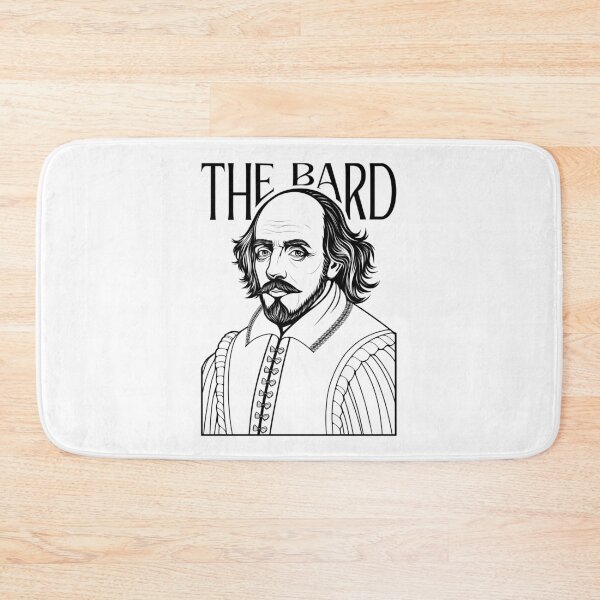 Item preview, The Bard | Shakespeare Portrait designed and sold by ObsidianDaz.