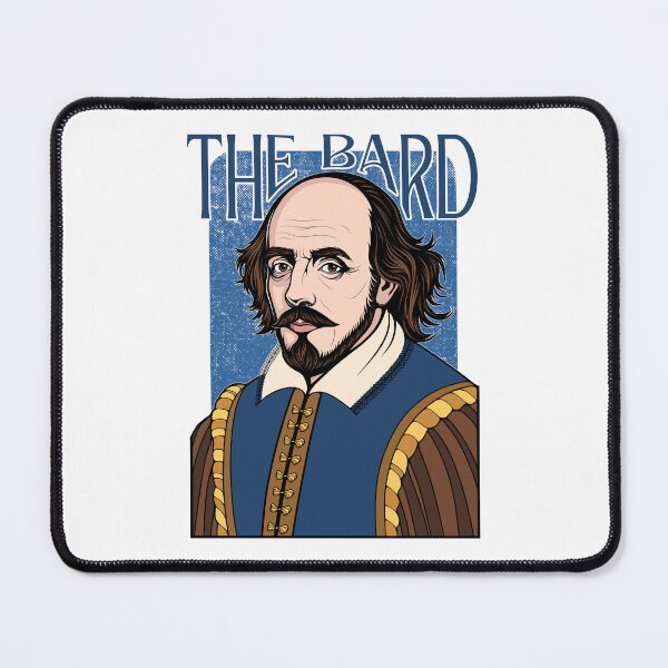 Item preview, The Bard | Shakespeare Portrait designed and sold by ObsidianDaz.
