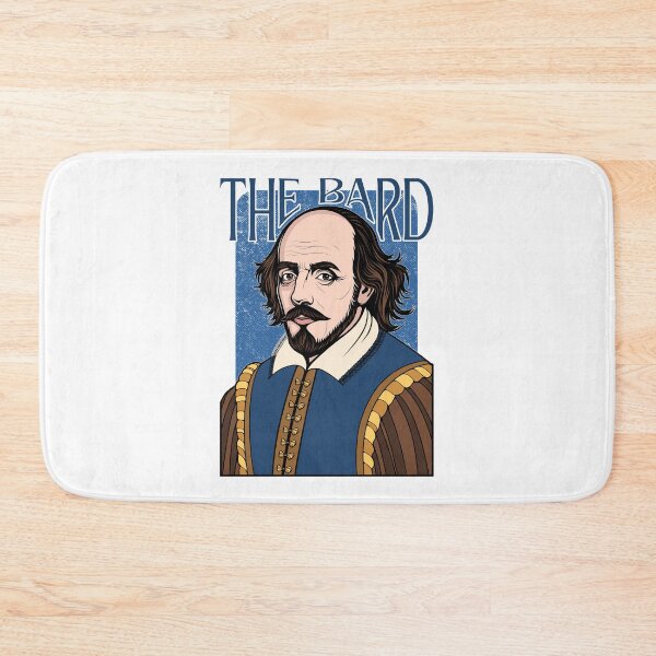 Item preview, The Bard | Shakespeare Portrait designed and sold by ObsidianDaz.