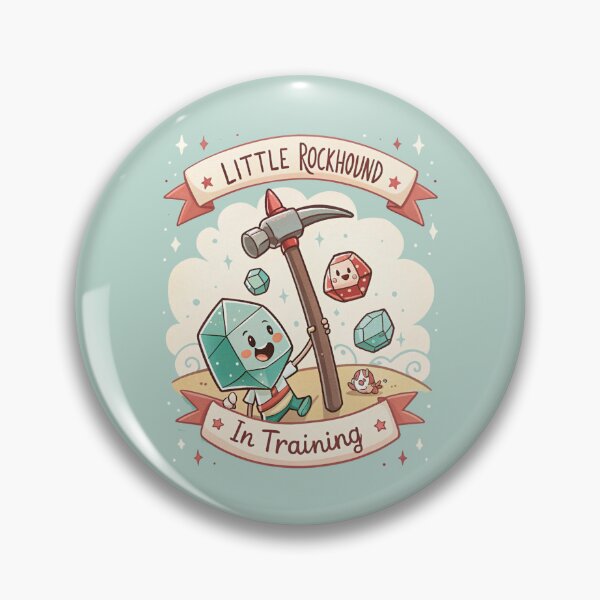 Item preview, Little Rockhound in Training designed and sold by SignumShop.