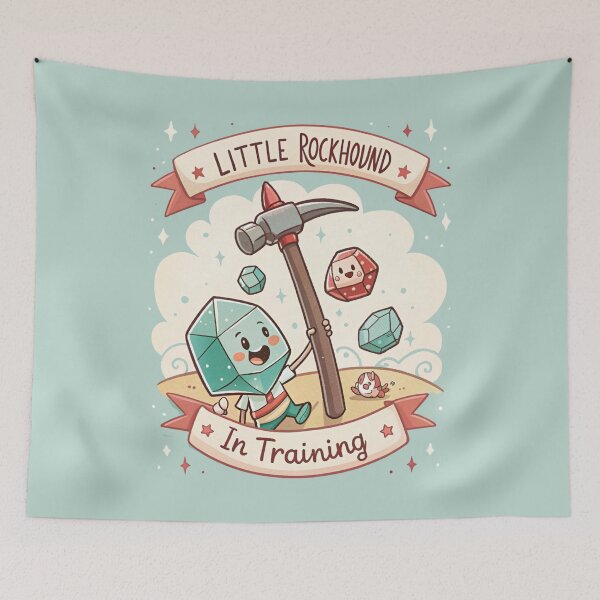 Item preview, Little Rockhound in Training designed and sold by SignumShop.