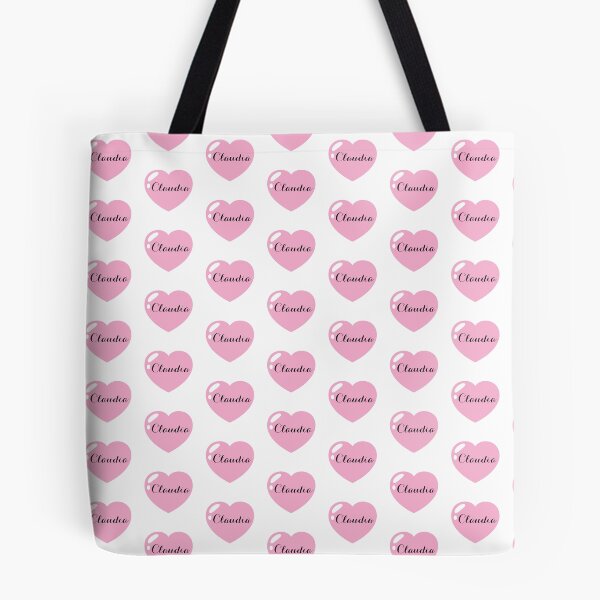 Item preview, Claudia Name with Pink Heart  designed and sold by Monika Howarth.