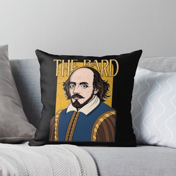 Item preview, The Bard | Shakespeare Portrait designed and sold by ObsidianDaz.