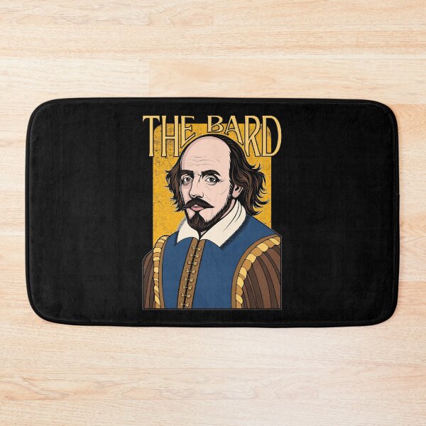 Item preview, The Bard | Shakespeare Portrait designed and sold by ObsidianDaz.