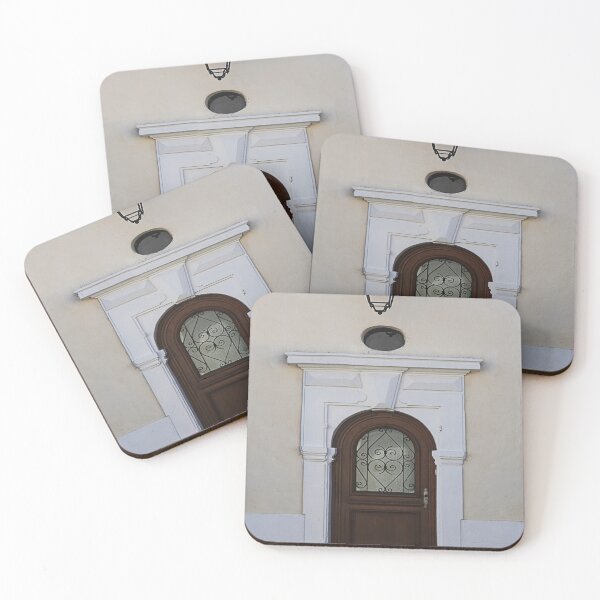 Item preview, Front door designed and sold by Paul Pasco.