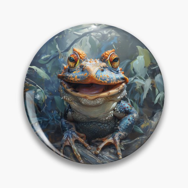 Item preview, Horned frog designed and sold by Made-by-Gus.