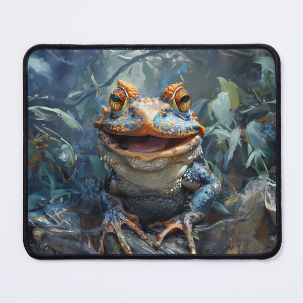 Item preview, Horned frog designed and sold by Made-by-Gus.