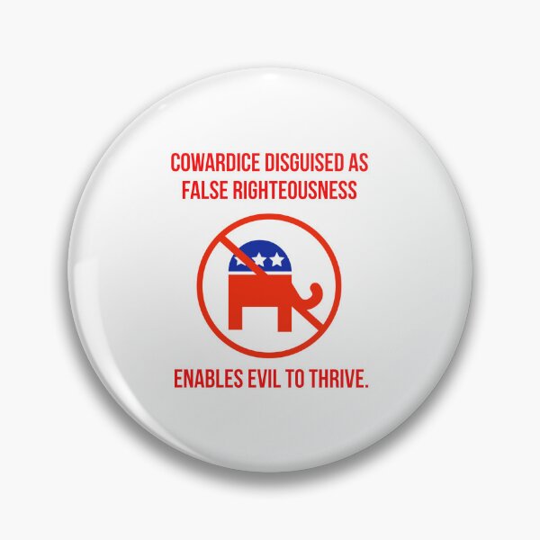 Item preview, Cowardice disguised as false righteousness.  designed and sold by Rachel the Artist .
