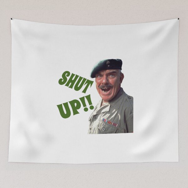 Item preview, It Aint Half Hot Mum Tribute designed and sold by IanBakerToons.