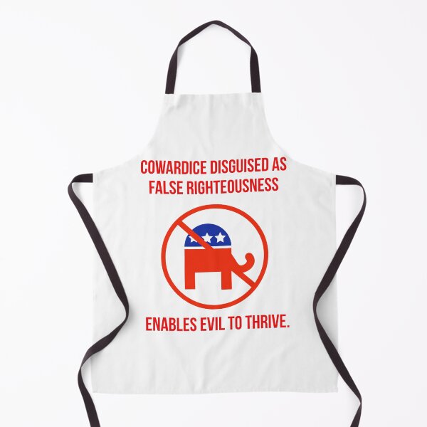 Item preview, Cowardice disguised as false righteousness. designed and sold by Rachel the Artist .