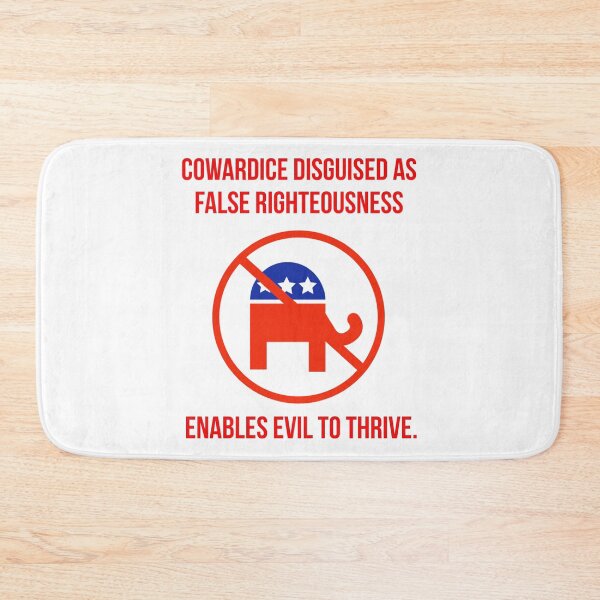 Item preview, Cowardice disguised as false righteousness.  designed and sold by Rachel the Artist .