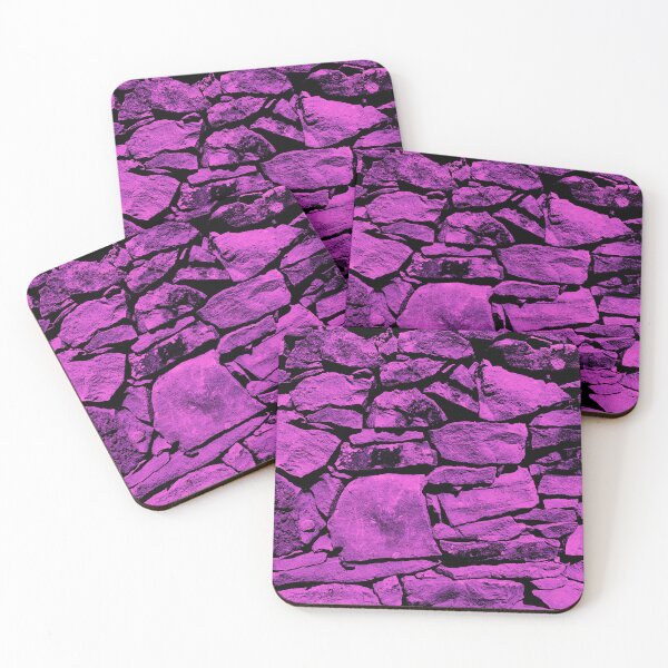 Item preview, Historic brick wall, deep purple designed and sold by Dryft7.