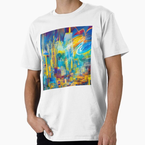 Item preview, Lively city life designed and sold by 2-Seraphira.