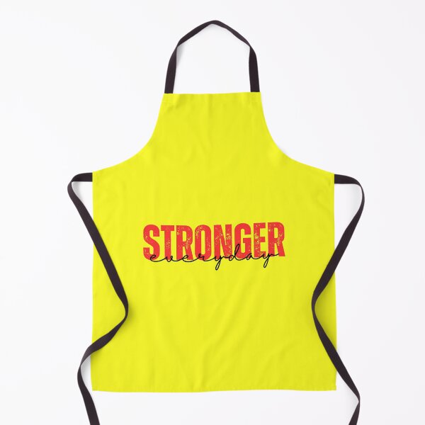 Item preview, Powerful Gym Motivational Quote। Stronger Everyday designed and sold by typoinspired.