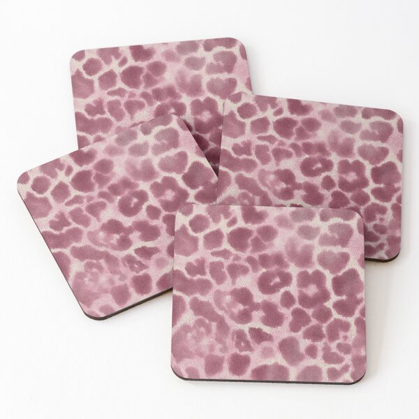 Item preview, Grunge Aesthetic Pink Velvet Leopard Print Fur Seamless Pattern designed and sold by Creative Brat Design Studio.