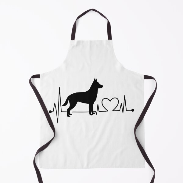 Item preview, Australian Kelpie Heartbeat Design – Perfect Gift for Kelpie Lovers designed and sold by GoodyPaws.