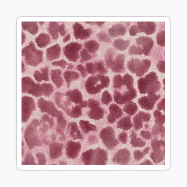 Item preview, Grunge Aesthetic Pink Velvet Leopard Print Fur Seamless Pattern designed and sold by Creative Brat Design Studio.
