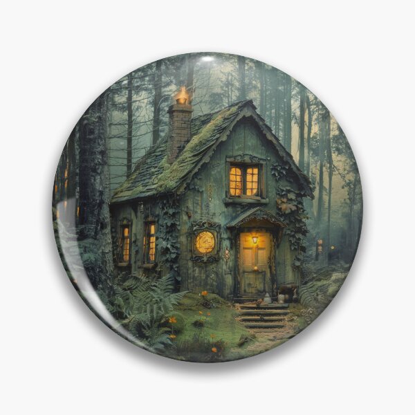 Item preview, Vintage Halloween House designed and sold by Made-by-Gus.
