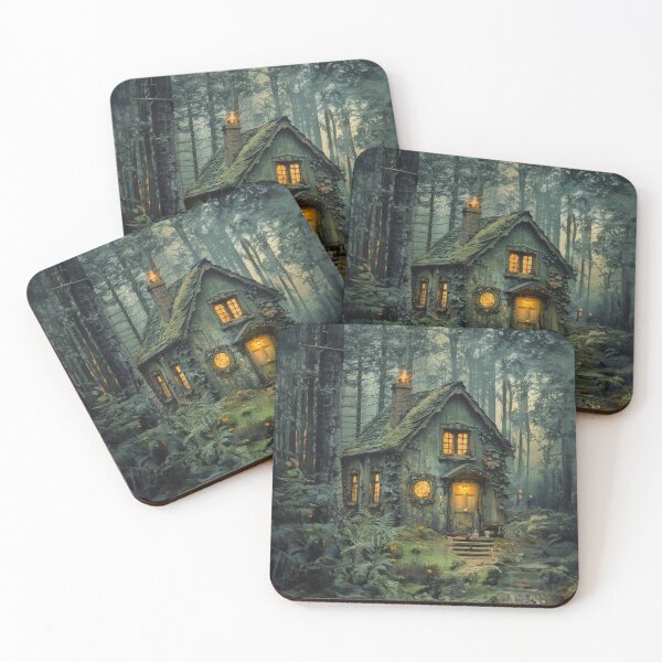 Item preview, Vintage Halloween House designed and sold by Made-by-Gus.