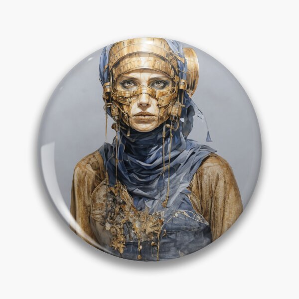 Item preview, Steampunk Woman designed and sold by Made-by-Gus.