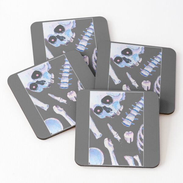 Item preview, Pastel bones designed and sold by Still Laughing Designs.