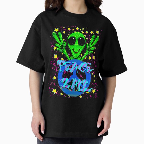 Item preview, Peace alien designed and sold by Chillateez.