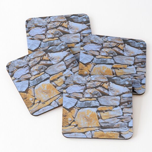 Item preview, Historic brick wall, grey and orange designed and sold by Dryft7.
