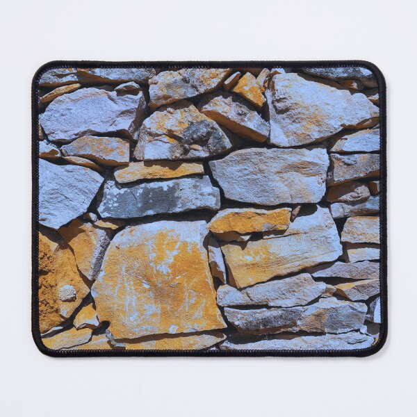 Item preview, Historic brick wall, grey and orange designed and sold by Dryft7.