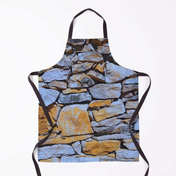 Item preview, Historic brick wall, grey and orange designed and sold by Dryft7.