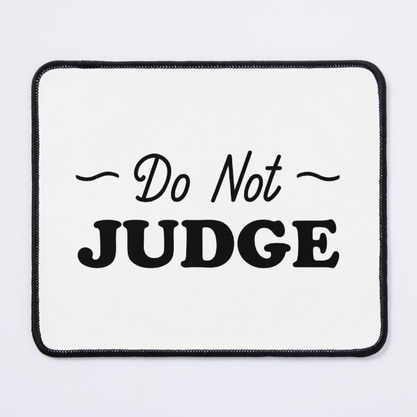 Item preview, Do Not Judge T-Shirt | Christian Humor Shirt for Men | Faith-Inspired Gift | Christian Clothing | Scripture-Based Design designed and sold by National Cyber Security Training Academy.